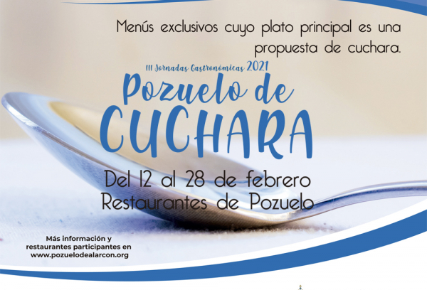 Cartel Pozuelo de Cuchara