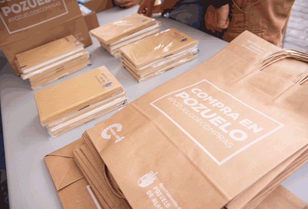 Compra en Pozuelo
