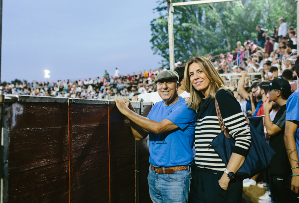 Encierro y capea en Pozuelo de Alarcón