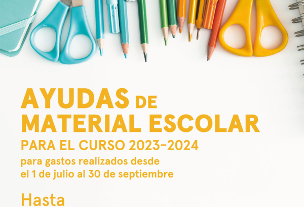 Ayudas material escolar