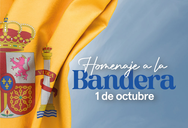 Cartel Homenaje a la Bandera