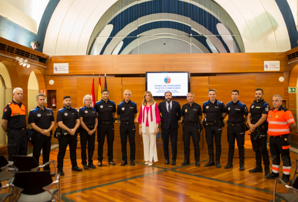 ​​​​Toma de posesión nuevo comisario