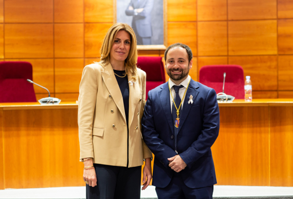 Toma de posesión Eduardo Vázquez de Parga