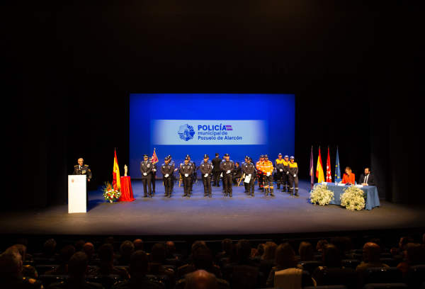 Dia de la Policía Municipal de Pozuelo de Alarcón