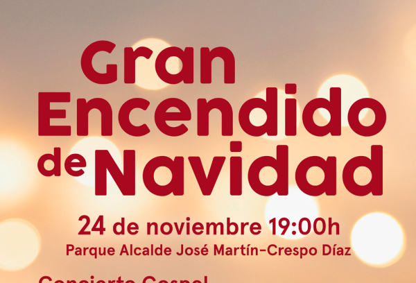 Encendido de luces de Navidad