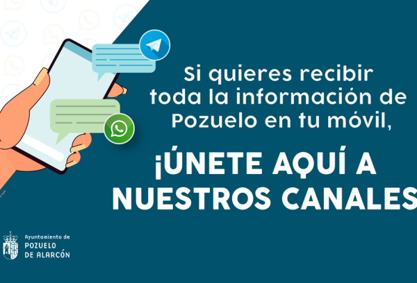 Únete a nuestros canales