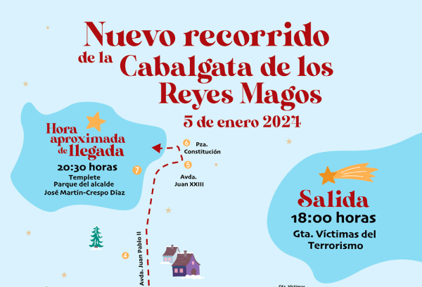 Cabalgata Reyes Pozuelo