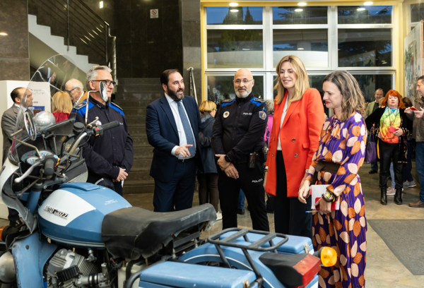 Exposición 100 años Policía Municipal