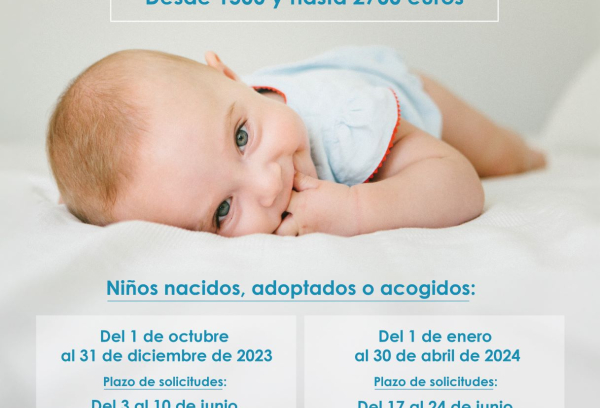 ayudas de hasta 2.700 euros