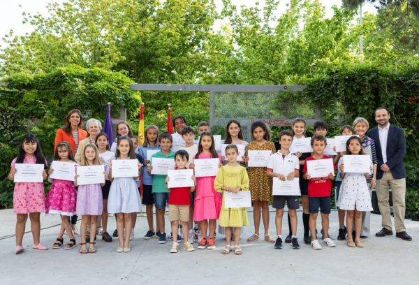 Entrega de premios Gerardo Diego