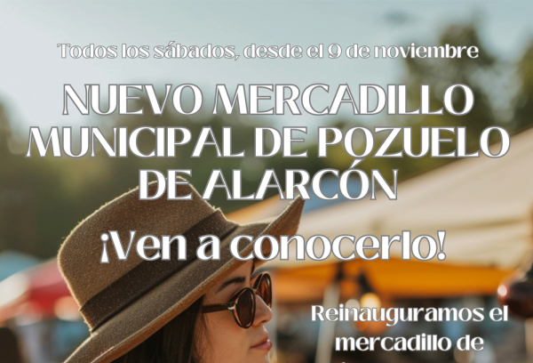 Mercadillo municipal Pozuelo